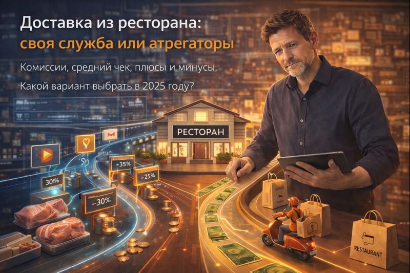 Доставка из ресторана