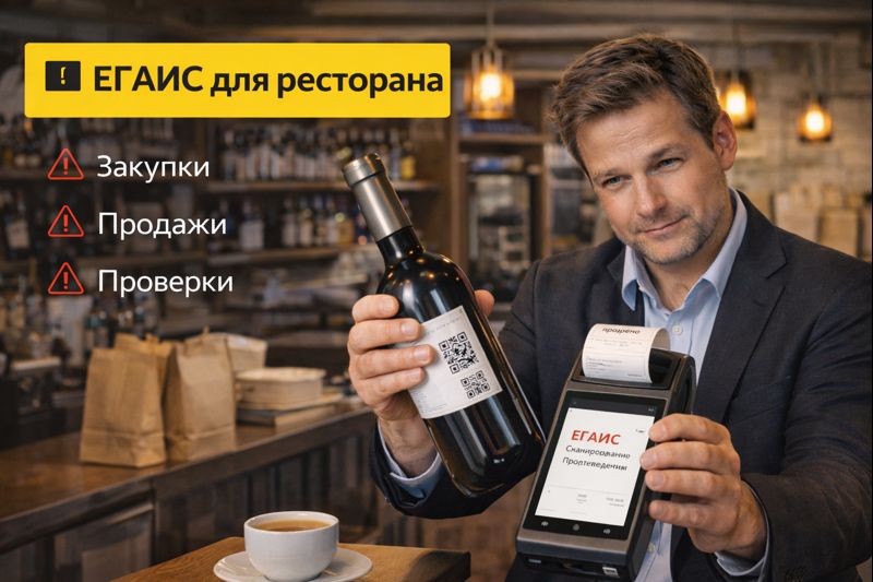 ЕГАИС для ресторана