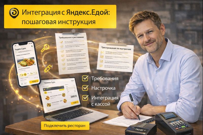 Интеграция с Яндекс Едой