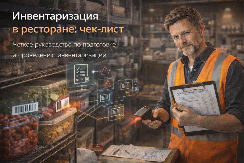 Инвентаризация в ресторане
