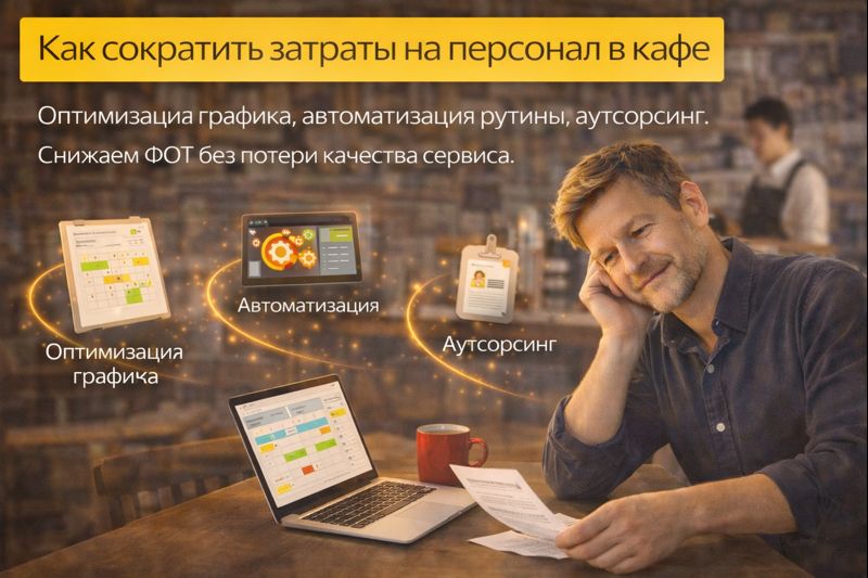 Как сократить затраты на персонал