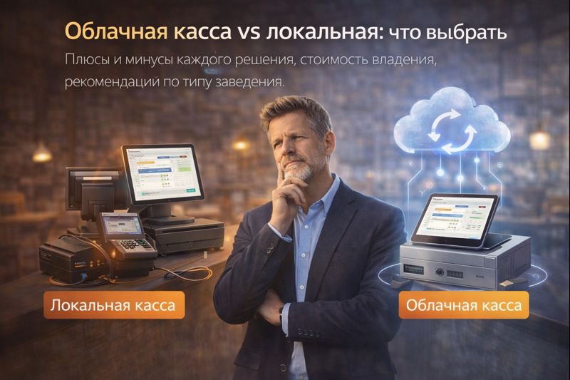 Облачная касса для ресторана