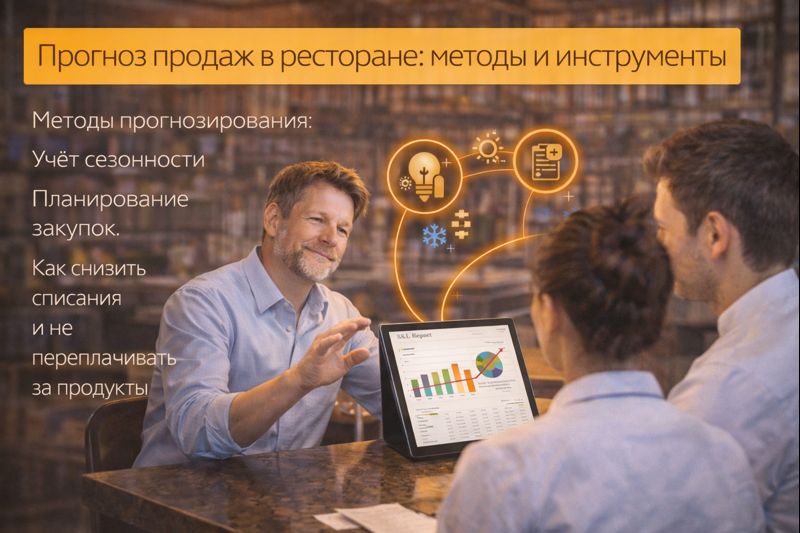 Прогноз продаж в ресторане