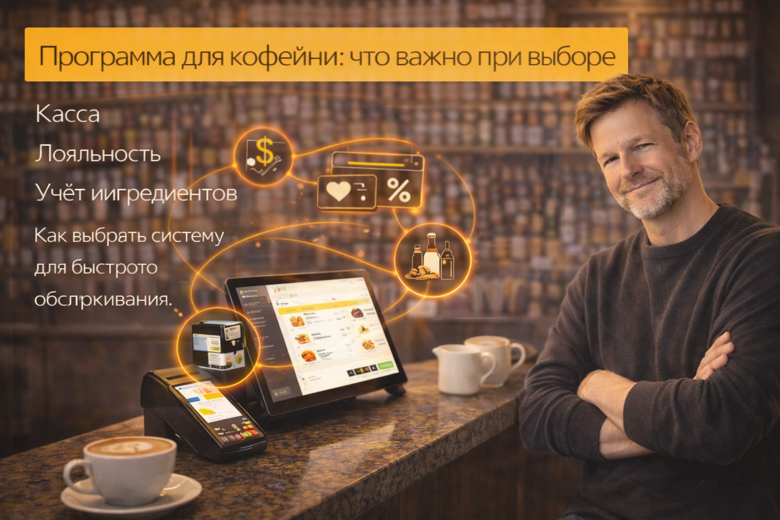 Автоматизация кофейни