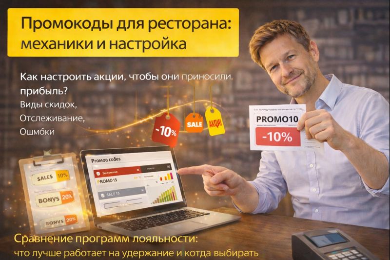 Промокоды для ресторана