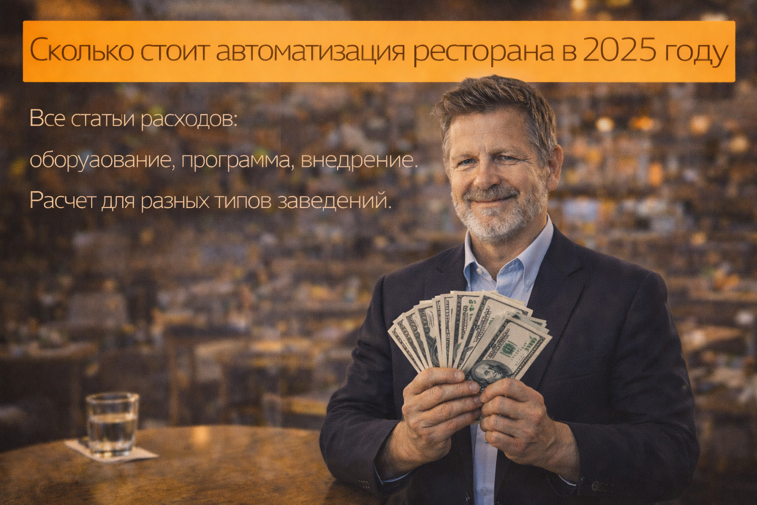 Стоимость автоматизации ресторана