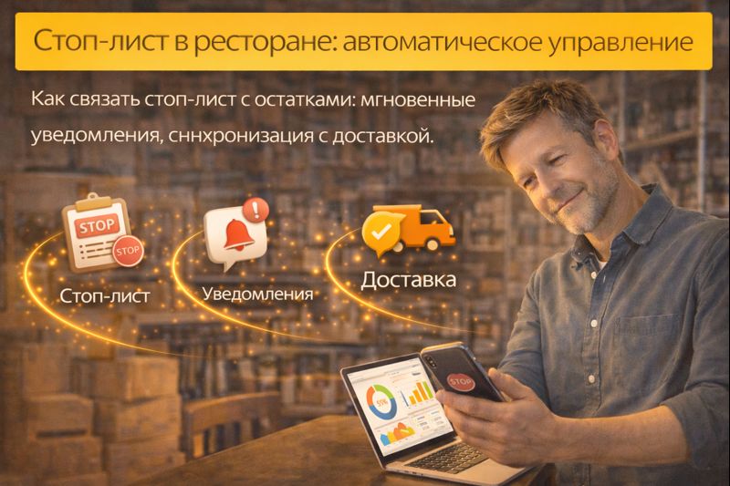Стоп-лист в ресторане