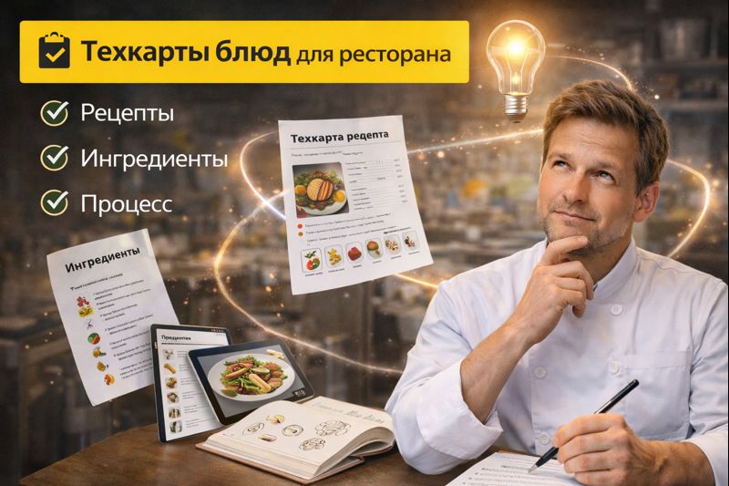Техкарты блюд