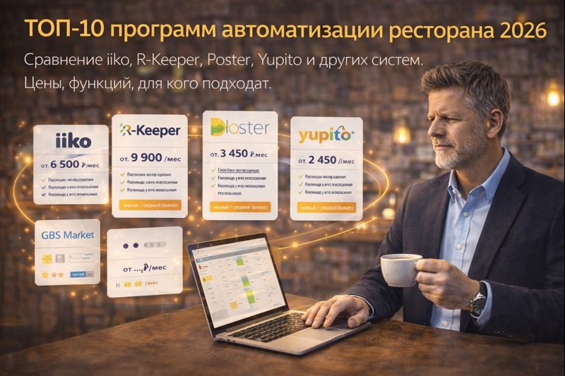 ТОП программ автоматизации ресторана